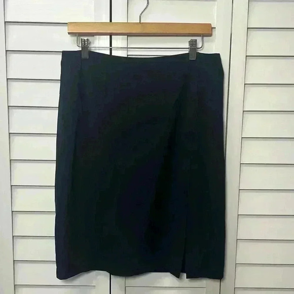 Michael Kors Pencil Skirt Size 8 Black - Picture 1 of 6